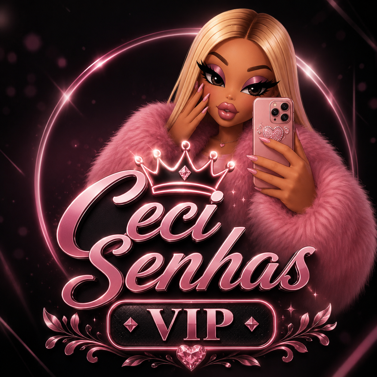 Robô Ceci Senhas Vip