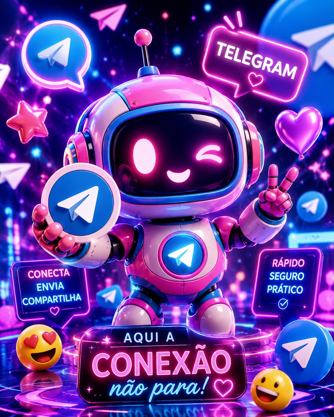Robô Ceci Senhas Vip